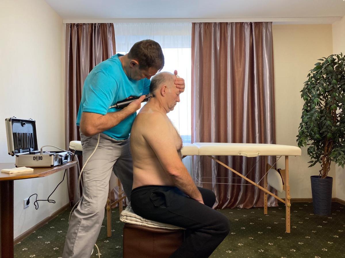 Rioro Hotel Myrhorod Eksteriør billede